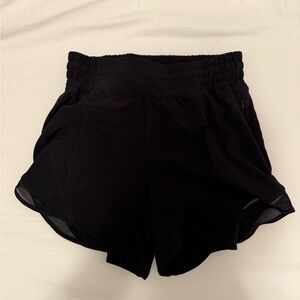 lululemon athletica Black Athletic Shorts